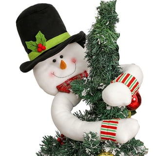 TOYMYTOY Snowman Kit, Snowman Decorating Kit 15Pcs Snowman Making Kit  Winter Party Kids Outdoor Toys Decoration Christmas Holiday Decoration Gift
