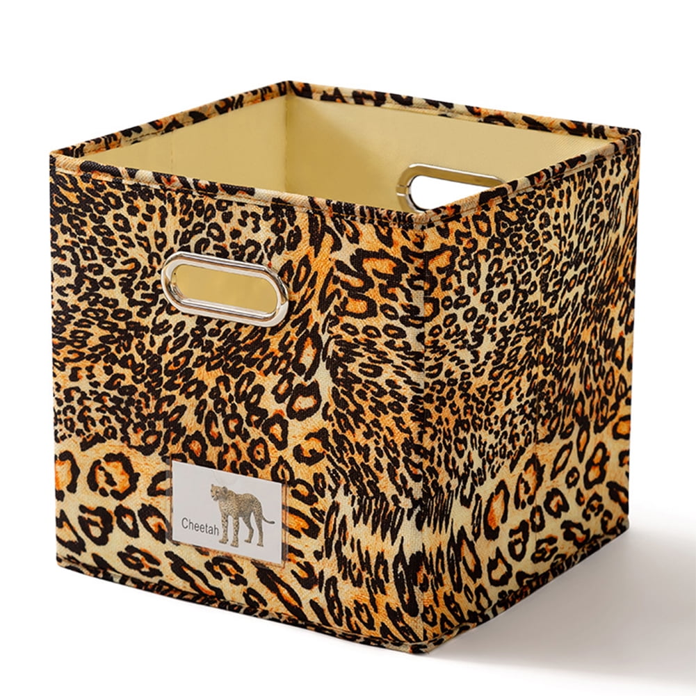 KYAIGUO Cloth Storage Bins Beautiful Christmas Printing Drawer