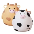 thumbnail image 1 of CSCHome Cartoon Cow Money Bank Resin Crafts Bank Ornament,Desktop Coin Bank Home Decoration, 1 of 5
