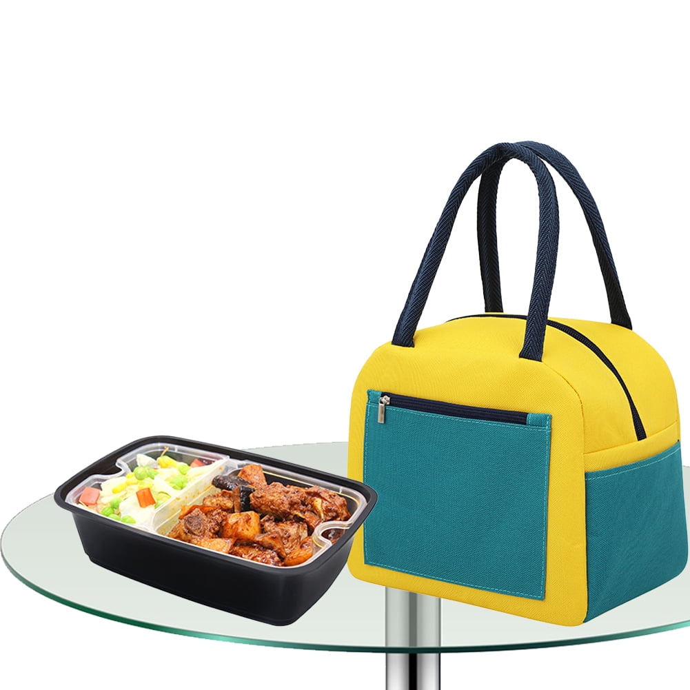 KYAIGUO Cute Lunch Box Reusable Waterproof Lunch Tote Bag for Work