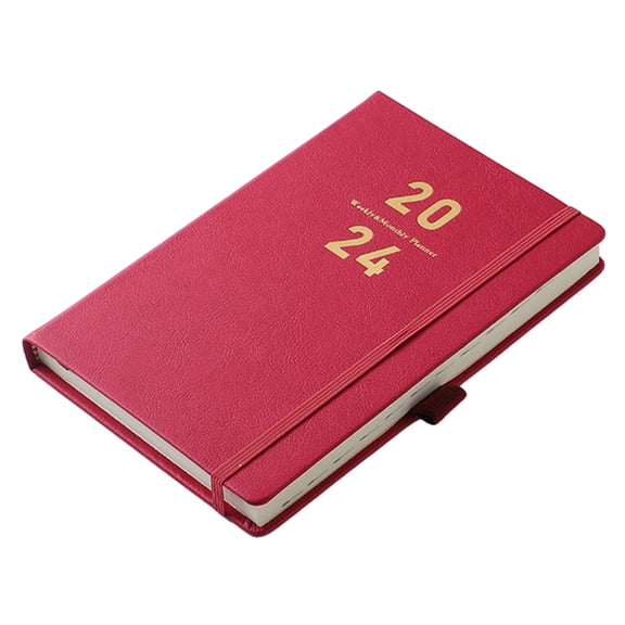 KYAIGUO Daily Planner, 2024 Daily Planner, Daily Journal with Monthly Index Easy to Find and Mark Quickly, Develop Good Habits