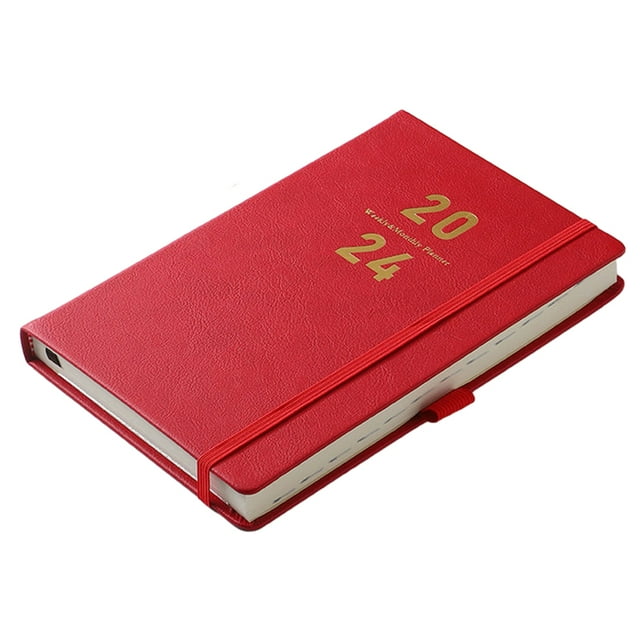 KYAIGUO Daily Planner, 2024 Daily Planner, Daily Journal with Monthly