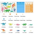 thumbnail image 1 of KYAIGUO Dinosaur Wall Stickers Luminous Wall Decals Glowing Stickers for Ceiling Boys Bedroom Decoration, Large Luminous Removable Dinosaur Wall Decor for Nursery, Kids 3PCS, 1 of 5