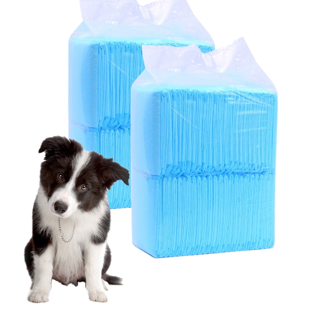 KYAIGUO Disposable Puppy Pee Pads Dog Training Pads 20 Count, Dog Crate