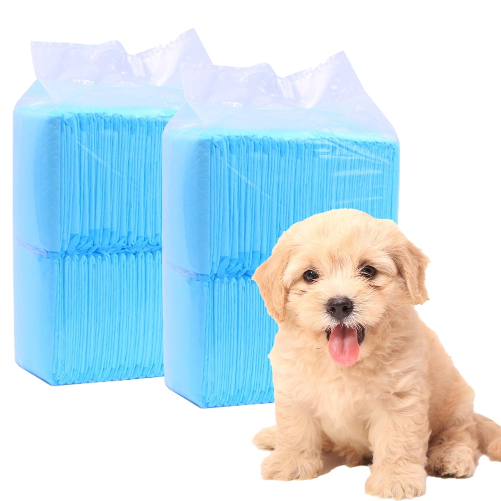 KYAIGUO Disposable Puppy Pee Pads Dog Training Pads 40 Count, Dog Crate
