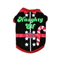 thumbnail image 1 of KYAIGUO Dog Clothes,Small&Medium Dog,Dog Christmas Pajamas,Christmas Party Dog Costumes M(Black), 1 of 5