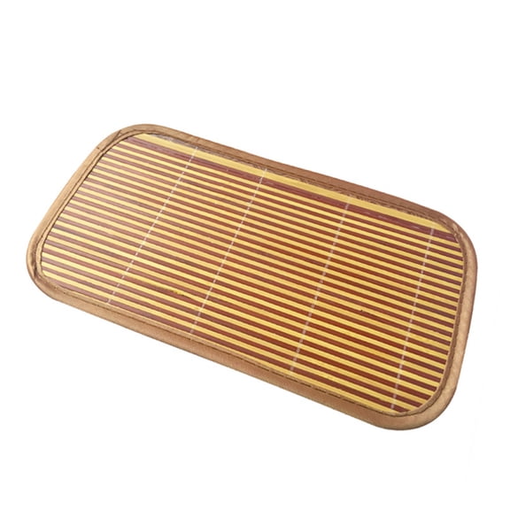 KYAIGUO 18.9X11.8inch Pet Bed Bamboo Mat Bottom Layer Using Non-slip Oxford Cloth to Make the Mat More Fixed