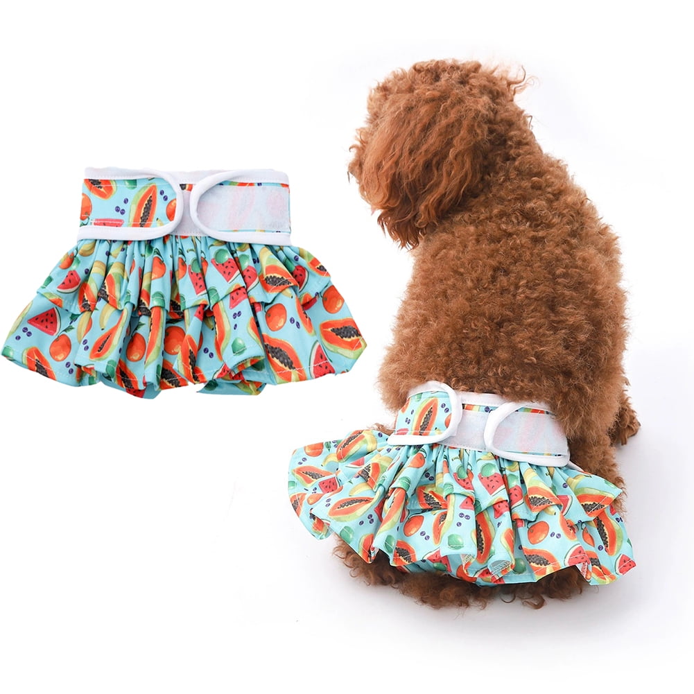 KYAIGUO Dog Diapers Female Dress Reusable Female Dog Diapersdress