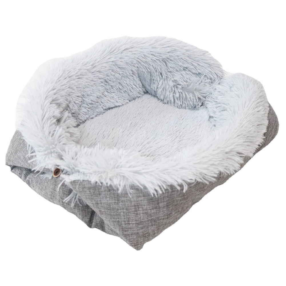 KYAIGUO Dog Fleece Crate Mat Mat Bedding for Cage Cats Dog Crate Kennel Pad Mat Pet Pad Liner