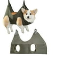 thumbnail image 1 of KYAIGUO Dog Grooming Hammock Harness for Dogs and Cats Relaxing Pet Restraints and Small Animal Leash Helps with Nail Trimming, 1 of 7