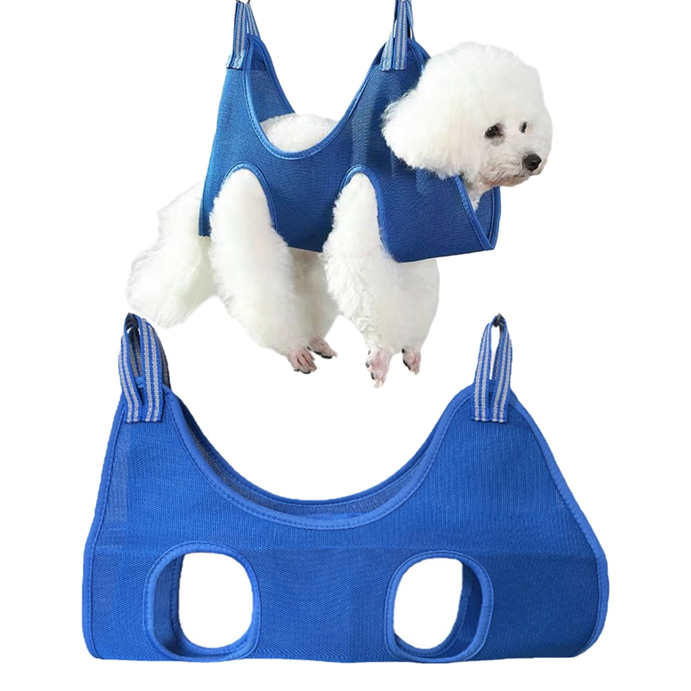 KYAIGUO Dog Grooming Hammock Harness for Dogs and Cats Relaxing Pet Restraints and Small Animal