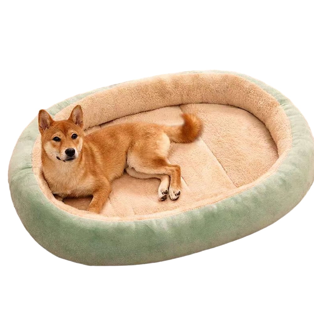 KYAIGUO Dog Puppy Bed Cat Bed Autumn Warm Dog Bed for Crate Car Winter Warm Non slip Pets Bed for Small Medium Dogs