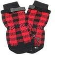 thumbnail image 1 of KYAIGUO Anti-Slip Dog Socks for Hot Road Dog Boots for All Seasons Dog Shoes for Indoor and Outdoor Wear 4PCS, 1 of 5