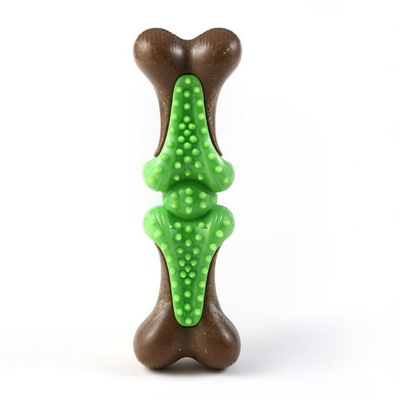KYAIGUO Dog Toys for Aggressive Chewers, Indestructible Dog Toys for Small to Large Dogs Bone Shape Dog Chew Toys