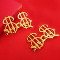 thumbnail image 1 of KYAIGUO 3.15x5.12inch Weird Money Glasses, Wedding Supplies Photo Props Compulsion Game Props 6PCS, 1 of 5