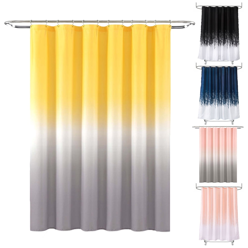 Bathroom Decor Set With Shower Curtain