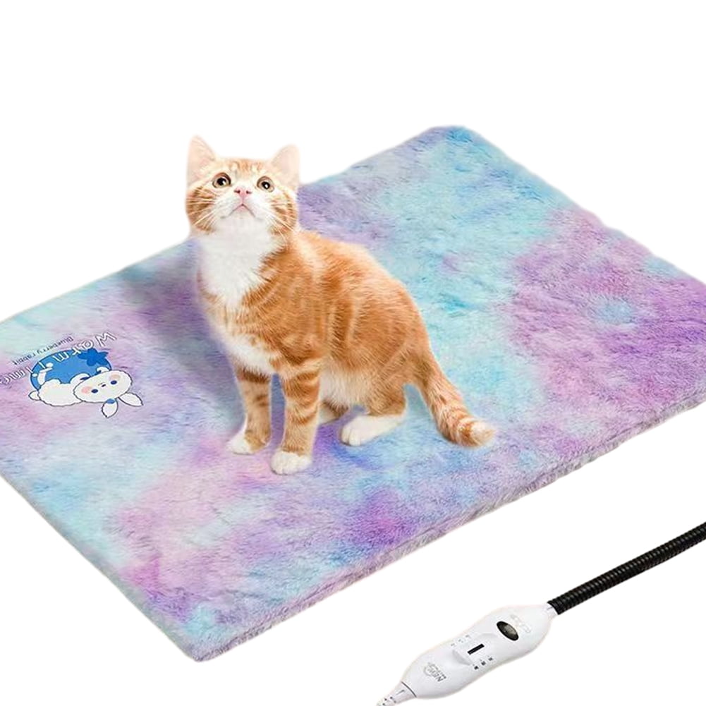 KYAIGUO Electric Outdoor Cat Dog House Outdoor Dog Bed Pet Heating Pad