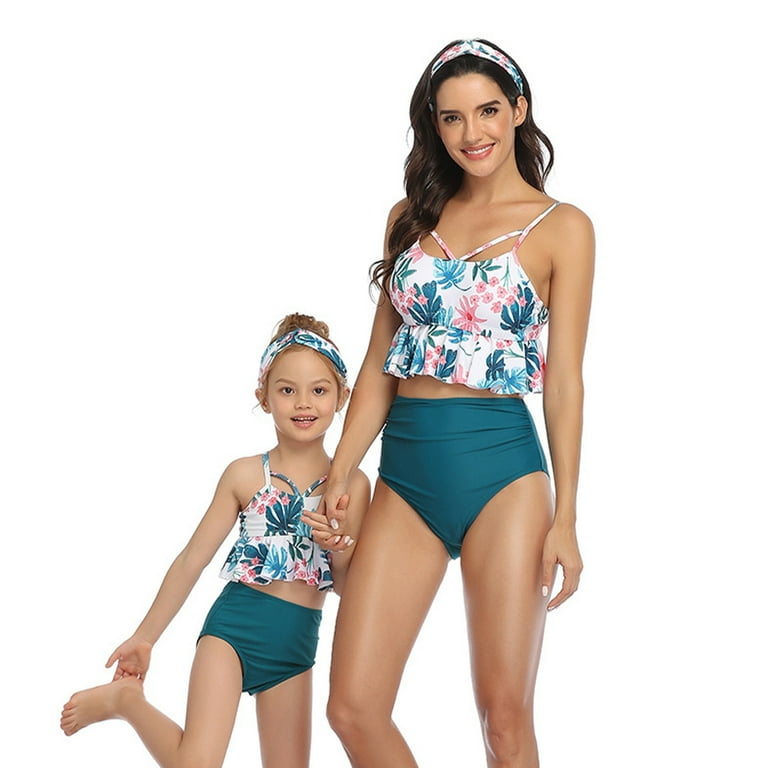 Swimsuit Two-piece High-end Ruffles Bikini Swimsuit Two-piece High-end Ruffles Bikini