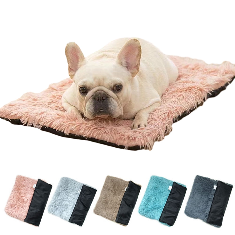 KYAIGUO Faux Fur Dog Beds & Furniture Sherpa Fleece Pee Proof Dog Bed