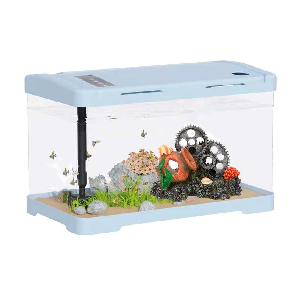 KYAIGUO Fish Tank Decor Stable Artificial Resin Coral Aquarium Decorations Fish Tank Accessories
