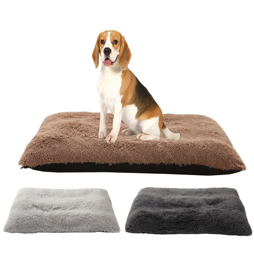 KYAIGUO Furry Pee Proof Dog Cat Bed Soft Waterproof Couch Covers Blanket for Pets Warm Dog Cat