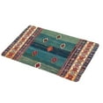 thumbnail image 1 of KYAIGUO Floor Mats Turkish Style Flannel Floor Rugs Absorbent Rugs Washable & Quick Dry Bath Rugs for Bedroom Bath, 1 of 5