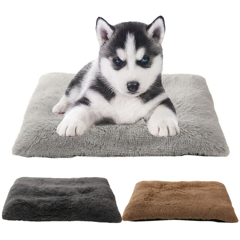KYAIGUO Furry Pee Proof Dog Cat Bed Soft Waterproof Couch Covers