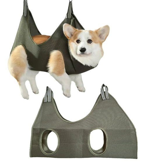KYAIGUO Grooming Hammock Harness for Small Dogs Cats Trimming Nail Dogs Cats Relaxation Pet Grooming for Small Medium Dogs Cats
