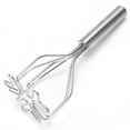 thumbnail image 1 of KYAIGUO Handheld Potato Masher Stainless Steel with Soft, Comfortable Handle Ideal for Potatoes, Beans, Vegetables, Fruits, Avocado and Meat, 1 of 7