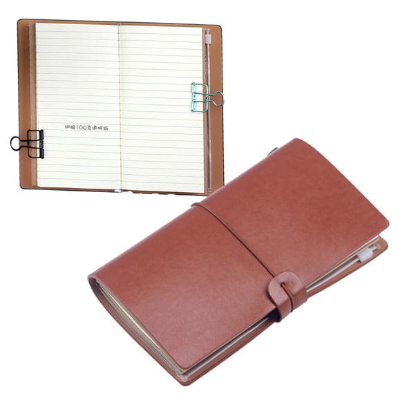 KYAIGUO Notebook Journal Medium Size Bookmark Hardcover Notebook 7.87x4.72inch Suitable for Office School Study Room