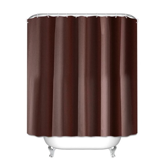 KYAIGUO High Quality Polyester Fabric Shower Curtain, Waterproof Shower Curtain, Machine Washable, Quick Dry, Multiple Colors