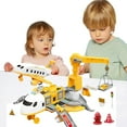 thumbnail image 1 of KYAIGUO Kids Baby Airplane Toys Toddler Inertial Model Airplane Toy Baby Transport Cargo Toys with Mini Car Toys for Age 3+, 1 of 8