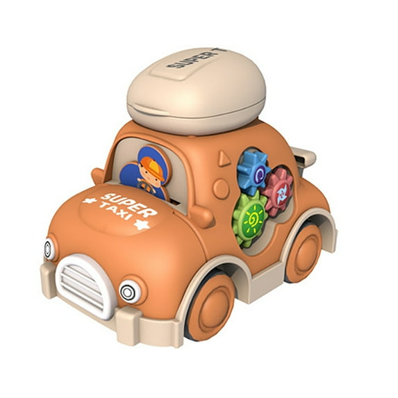 KYAIGUO Kids Baby Car Toys Toddler Inertia Truck Car Toys Educational Roof Storage Box Toys for Boys Girls 3+ Years Old