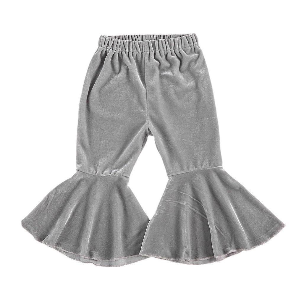Velvet Fabric Full Children's Pants Baby Boy Girls Long Pants main image 0