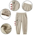 thumbnail image 1 of KYAIGUO Kids Baby Jogger Sweatpants Active Athletic for Boys,Toddler Cartoon Cute Spring Fall Sweat Pants Casual Trousers for 2-7Years, 1 of 7
