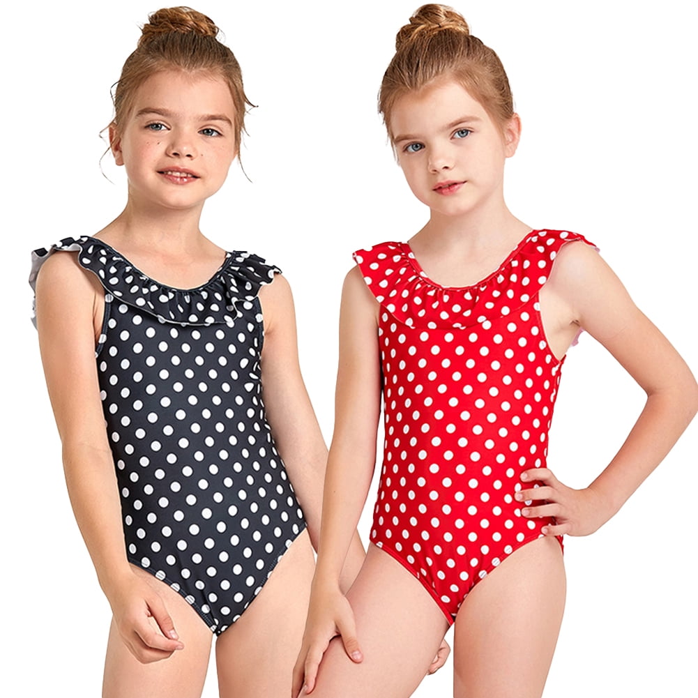 RちゃんRiu Peach polka dots swimwear ビキニ s-l400.jpg