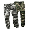thumbnail image 1 of KYAIGUO Kids Teen Cargo Pants for Boys Casual Leggings Elastic Waist Outdoor Pants Big Little Boys Spring Fall Camouflage Cargo Joggers 5-15 Years Old, 1 of 7