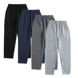 Godderr Kids Baby Autumn Winter Leather Sweatpants for Boys Girls Baby Elastic Waist Leather Jogger Pants Sports Pants Kids Leather Active Pants for 2 7Y Walmart