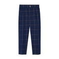 thumbnail image 1 of KYAIGUO Kids Toddler Boys Dress Pants Baby Adjustable Waist Pants Spring Fall Slim Fit Stretch Pants Uniform Skinny Chinos Pants for 2-12 Years Old, 1 of 10