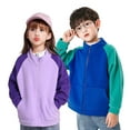 thumbnail image 1 of KYAIGUO Toddler Warm Jacket for Boys, Super Soft Full Zip Jacket 2-12 Years Old Kids Clothes, 1 of 8