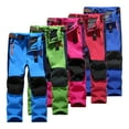 thumbnail image 1 of KYAIGUO Kids Toddler Snow Pants for Girls Boys Waterproof Windproof Outdoor Ski Hiking Pants Youth Fleece Lined Trousers Unisex Ski Pants 1-10T, 1 of 9
