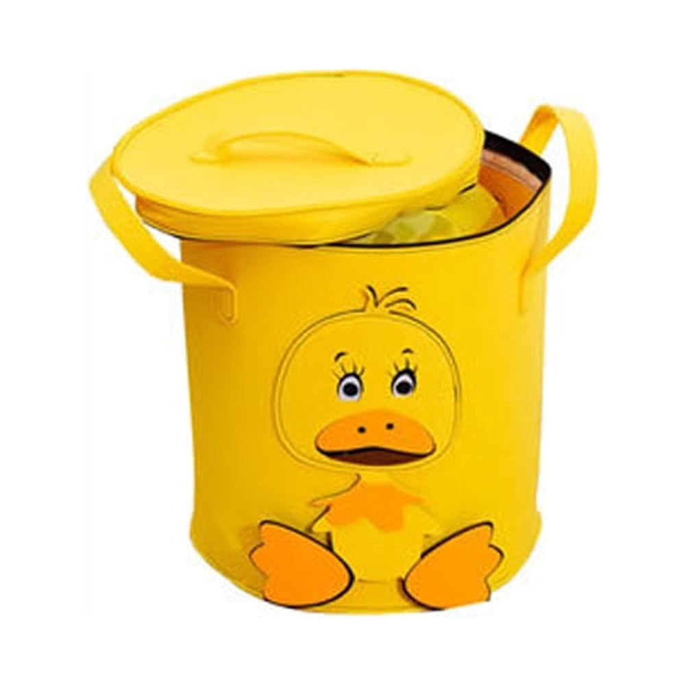 KYAIGUO Kids Toy Storage Organizer & Play Mat Lego Storage with Lid Capacity Is 45l Boys & Girls - Playroom Toy Box