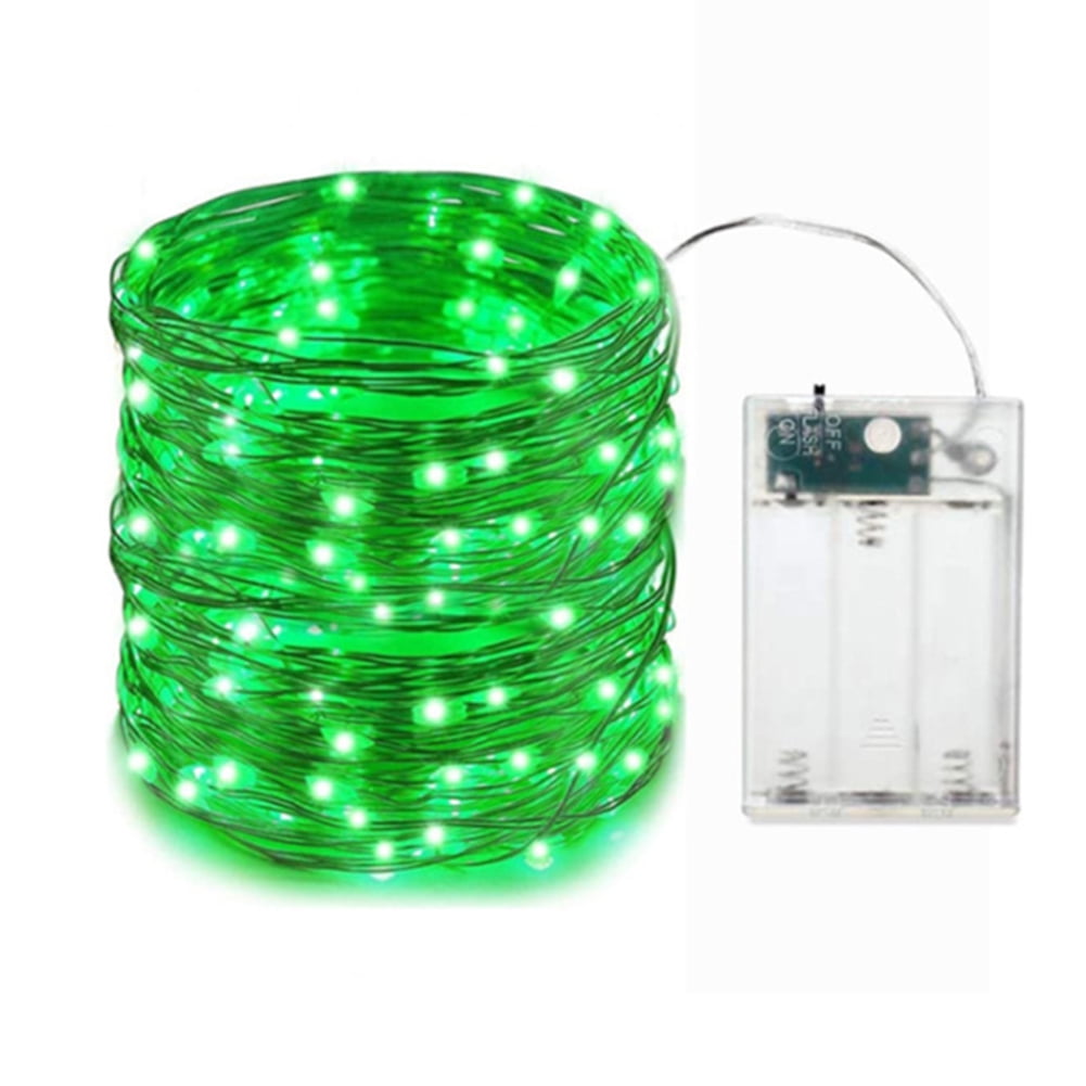 KYAIGUO LED Battery Powered String Lights Fairy Lights Lights Ambiance Waterproof Copper Wire