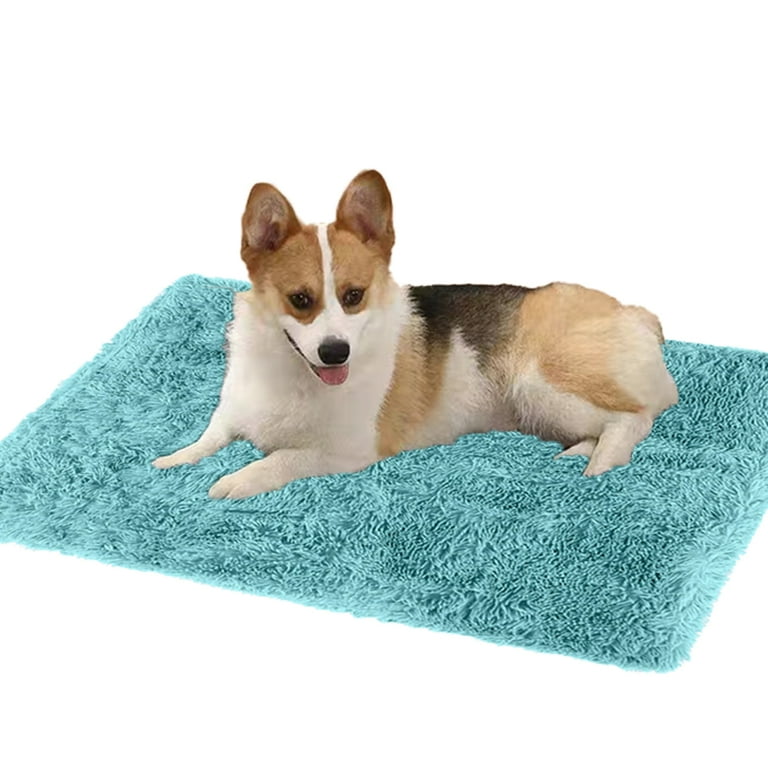 KYAIGUO Large Pet Mat for Large Dogs Cats Indoor Pet Bed Winter Warm Mat Large Dog Blanket Waterproof Pet Blanket Soft Plush Washable Walmart