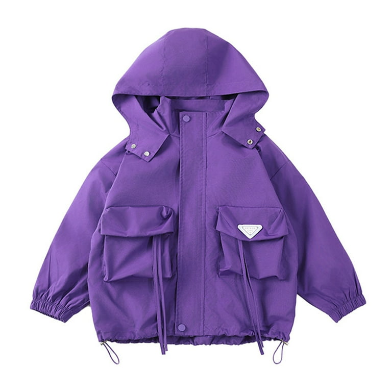 Big girls windbreaker best sale