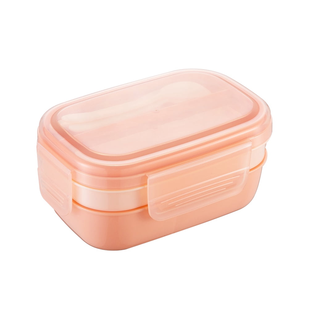 KYAIGUO Lunch Box Containers Portable Reusable Microwave Safe Lunch Box Safe Multi-layer Bento Box for Men and Women