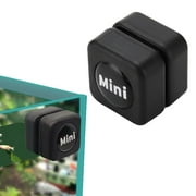 KYAIGUO Magnetic Aquarium Glass Cleaner Mini Fish Tank Cleaner Vacuum Algae Scraper for Glass Aquariums All-Around Glass Cleaning for Aquarium Fish Tank