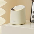 thumbnail image 1 of KYAIGUO Mini Trash Can with Lid Small Desktop Trash Can Recycling Bin Trash Can for Desktop Countertop Use, 1 of 10
