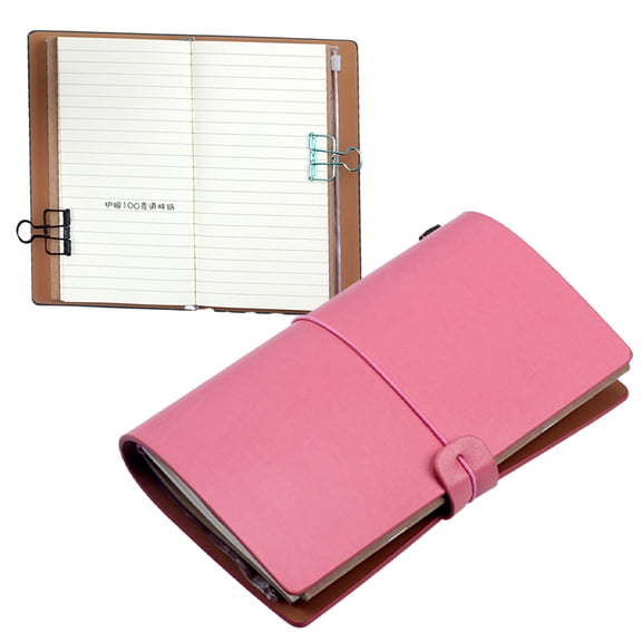 KYAIGUO Notebook Journal Medium Size Bookmark Hardcover Notebook 7.87x4.72inch Suitable for Office School Study Room