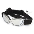 thumbnail image 1 of KYAIGUO Pet Dog and Cat Dazzling Sunglasses, 4.7x1.4inch Uv Protection Outdoor Sunglasses (Silver), 1 of 5
